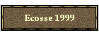Ecosse 1999